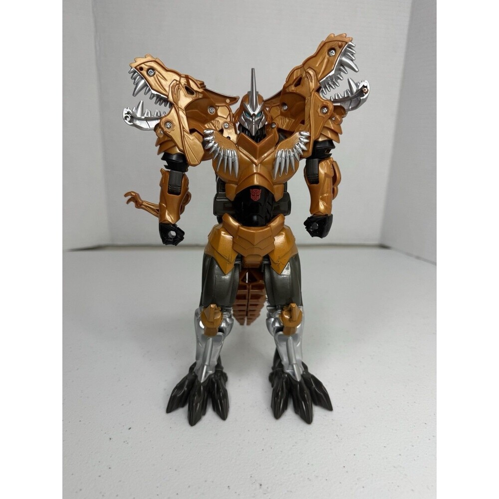 Transformers Grimlock Age of Extinction Flip and Change Dinobot T-Rec Dinosaur